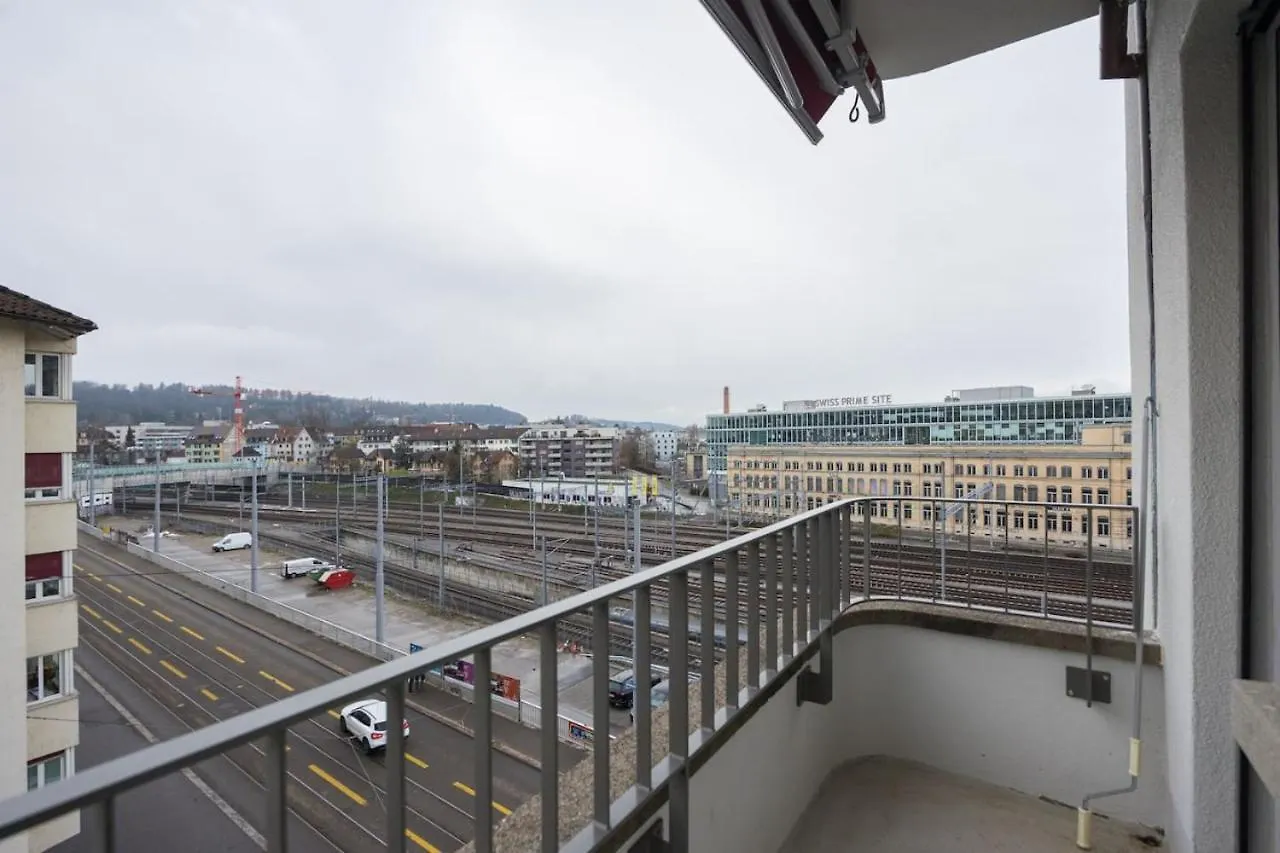 شقة Grand Terrace Suite Elite 4,5Br Ba52 زيورخ