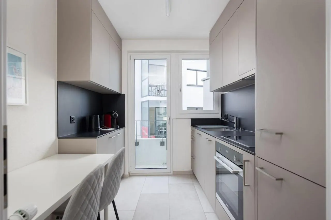 شقة Grand Terrace Suite Elite 4,5Br Ba52 زيورخ