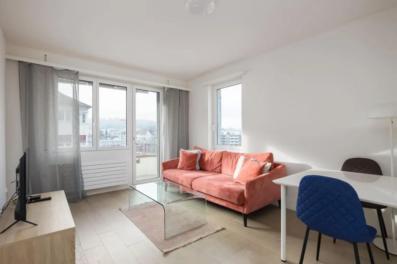 شقة Grand Terrace Suite Elite 4,5Br Ba52 زيورخ سويسرا