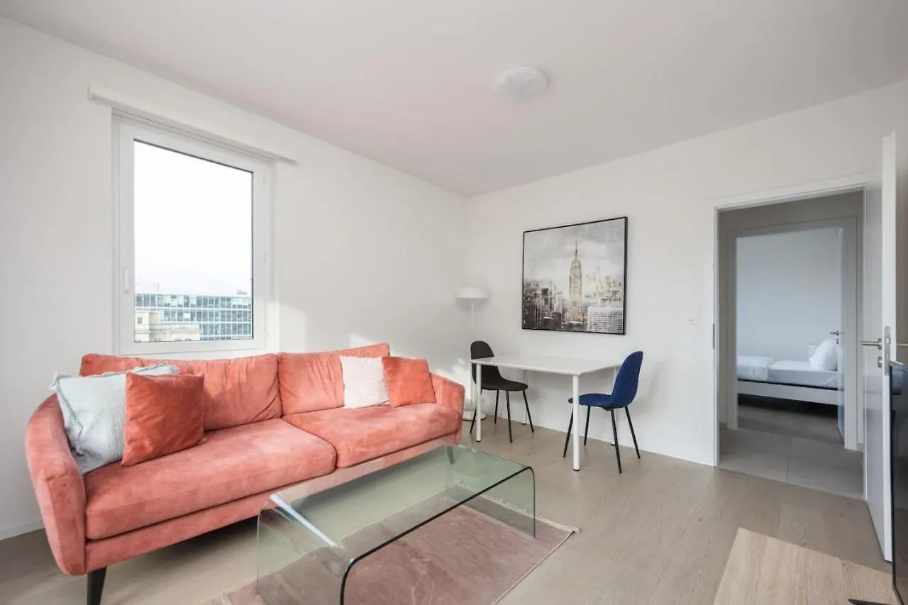 Grand Terrace Suite Elite 4,5Br Ba52 زيورخ